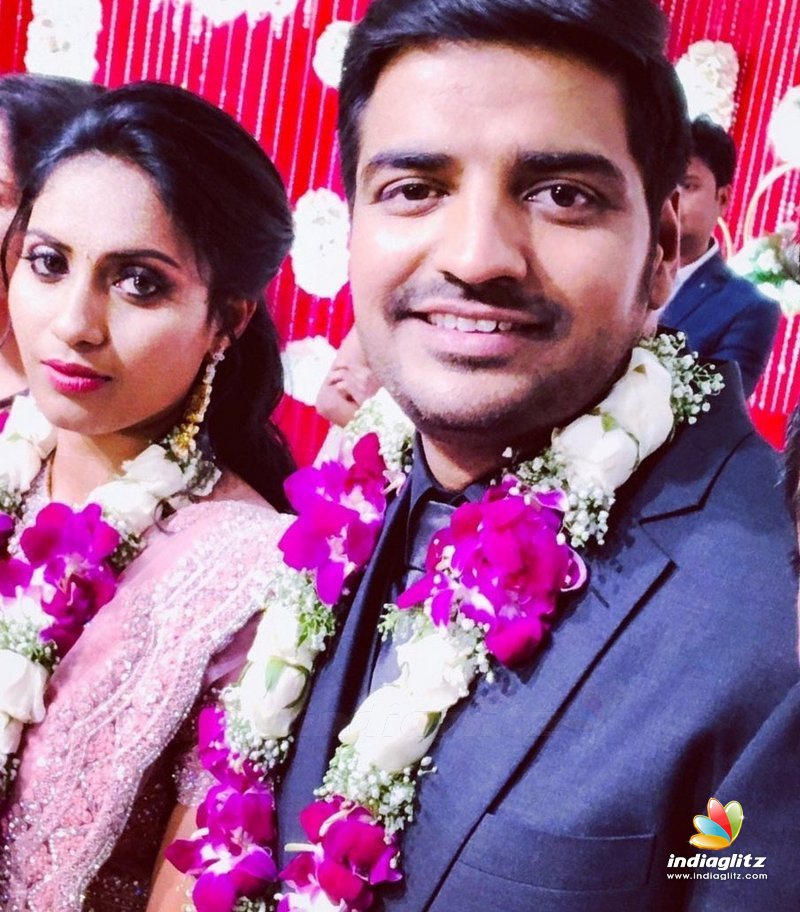 Sathish - Sindhu Wedding Reception