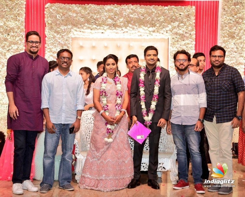 Sathish - Sindhu Wedding Reception