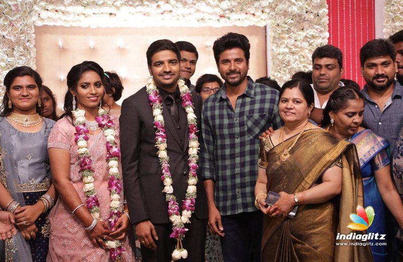 Sathish - Sindhu Wedding Reception