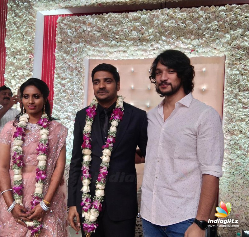 Sathish - Sindhu Wedding Reception