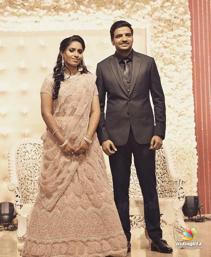 Sathish - Sindhu Wedding Reception