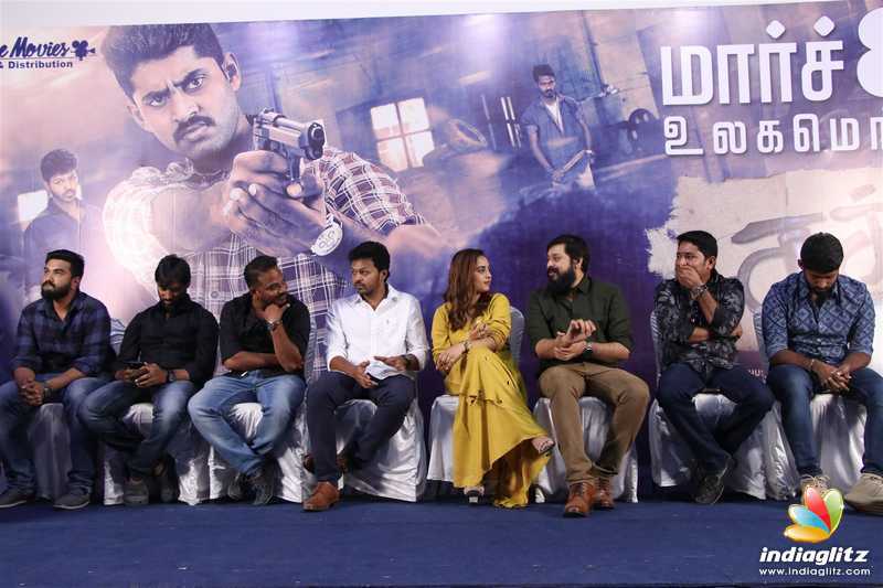 'Sathru' Movie Press Meet