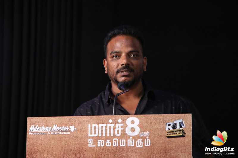 'Sathru' Movie Press Meet