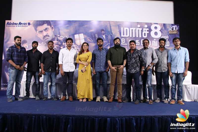 'Sathru' Movie Press Meet