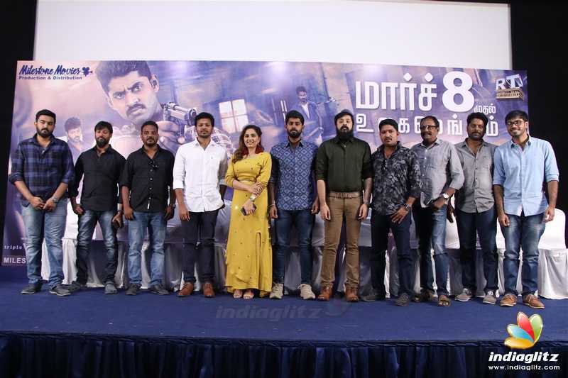 'Sathru' Movie Press Meet