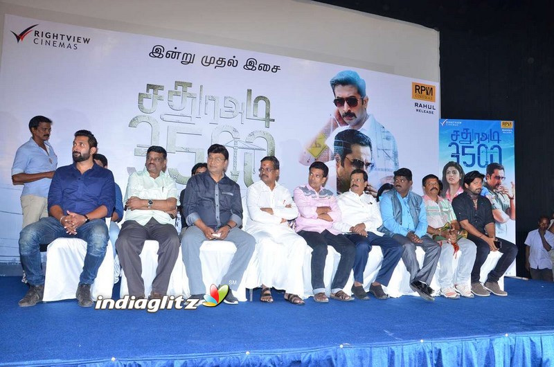 'Sadhura Adi 3500' Audio & Trailer Launch