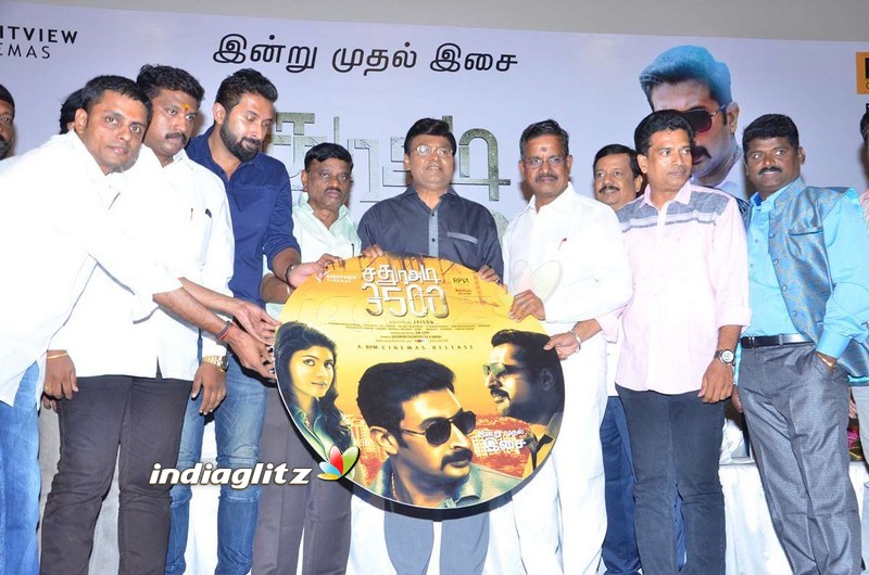 'Sadhura Adi 3500' Audio & Trailer Launch