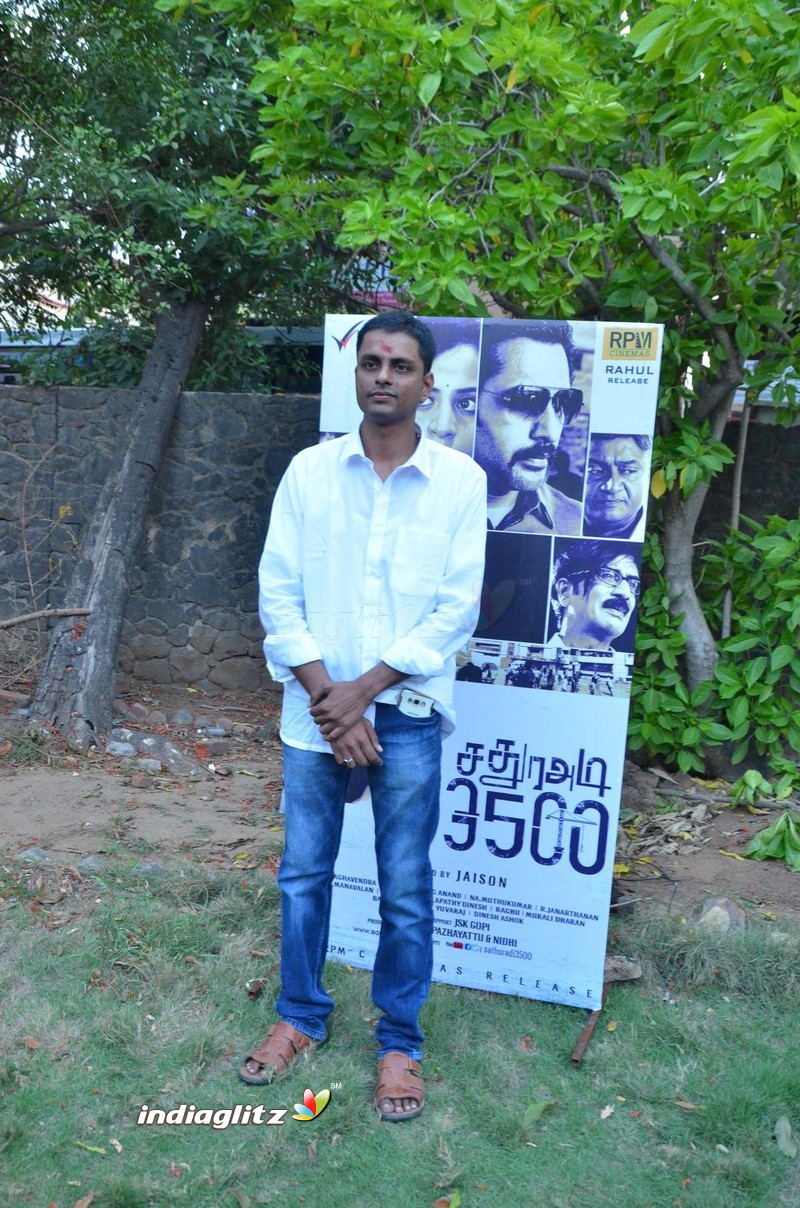 'Sadhura Adi 3500' Audio & Trailer Launch