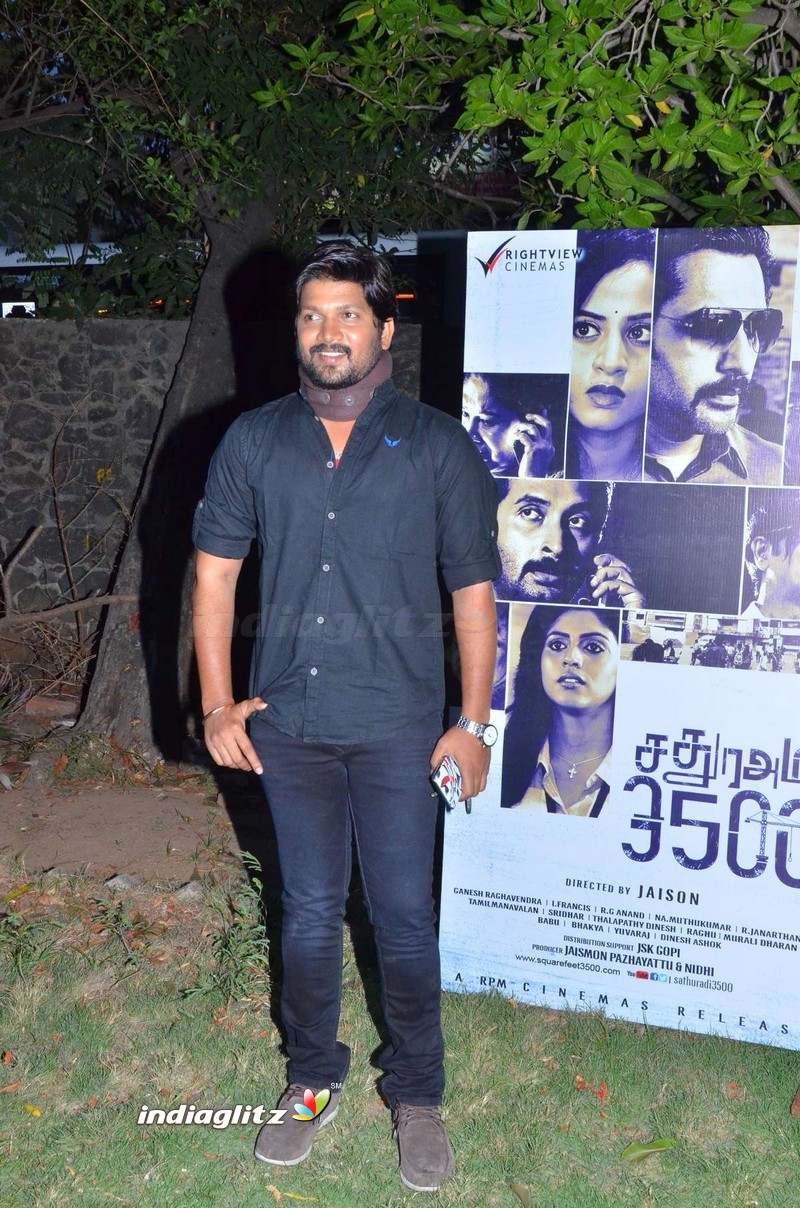 'Sadhura Adi 3500' Audio & Trailer Launch