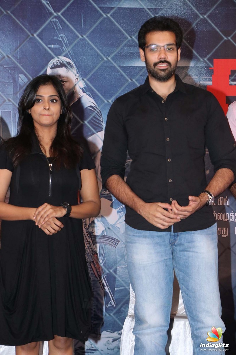 'Sathya' Movie Press Meet