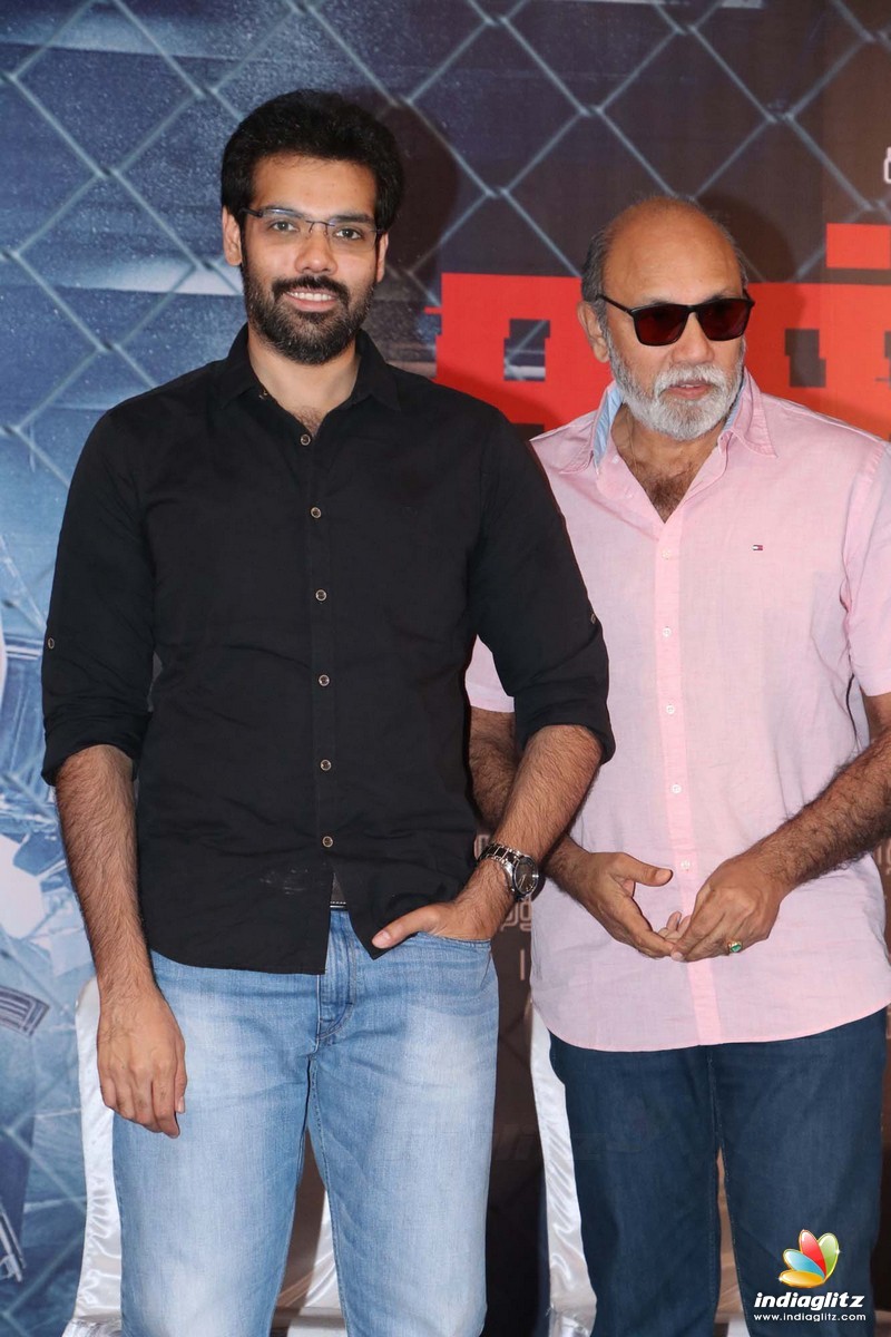 'Sathya' Movie Press Meet