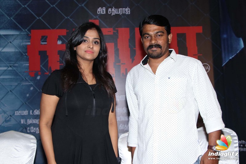 'Sathya' Movie Press Meet