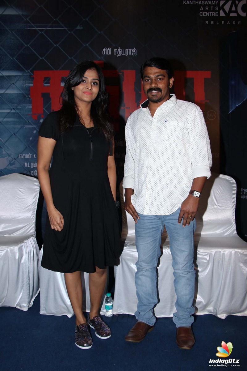 'Sathya' Movie Press Meet