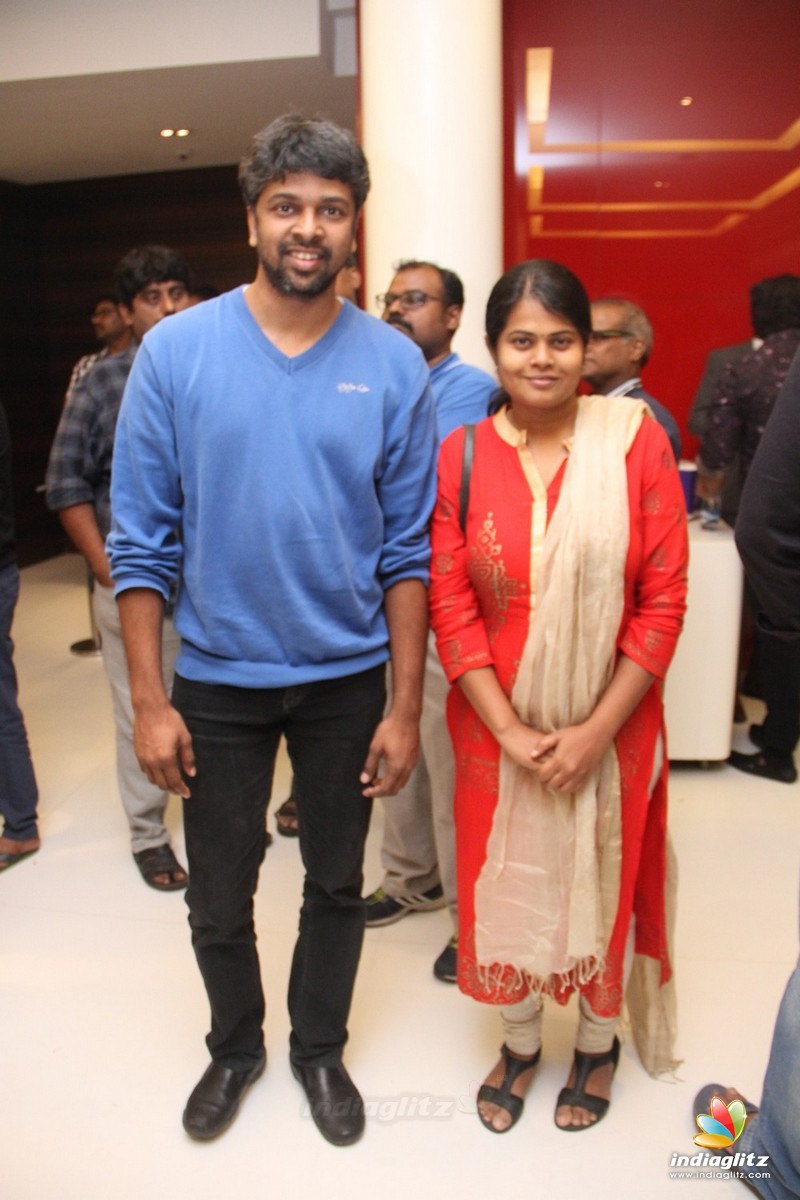 Celebs @ 'Sathya' Premier Show