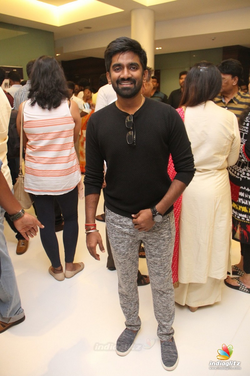 Celebs @ 'Sathya' Premier Show