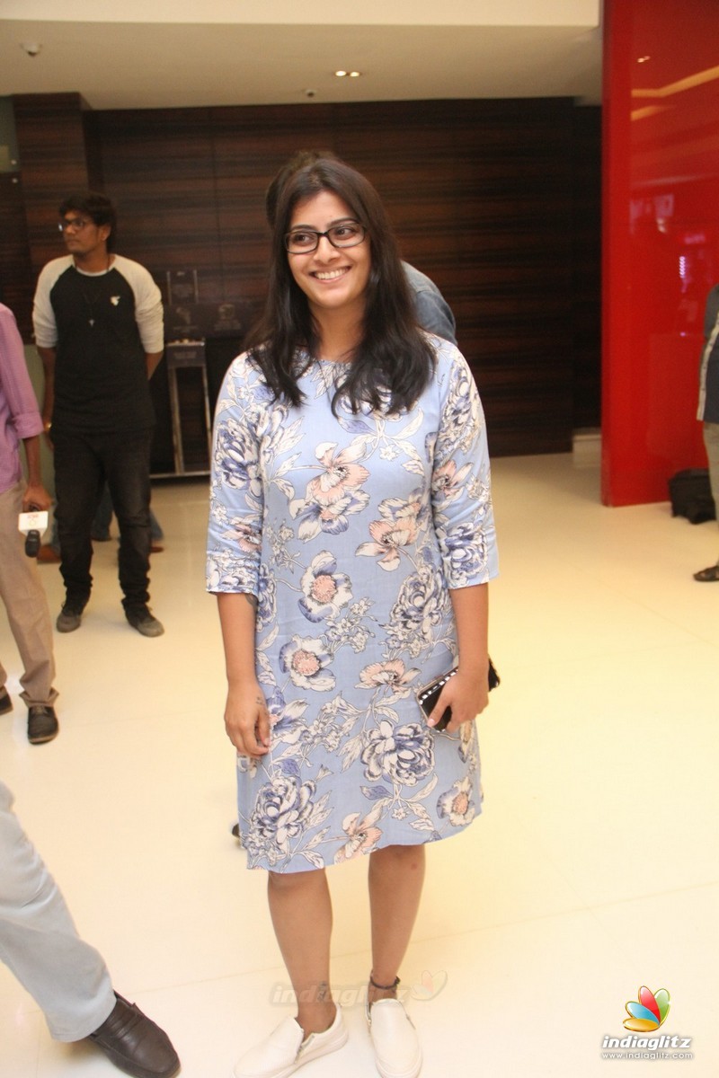 Celebs @ 'Sathya' Premier Show