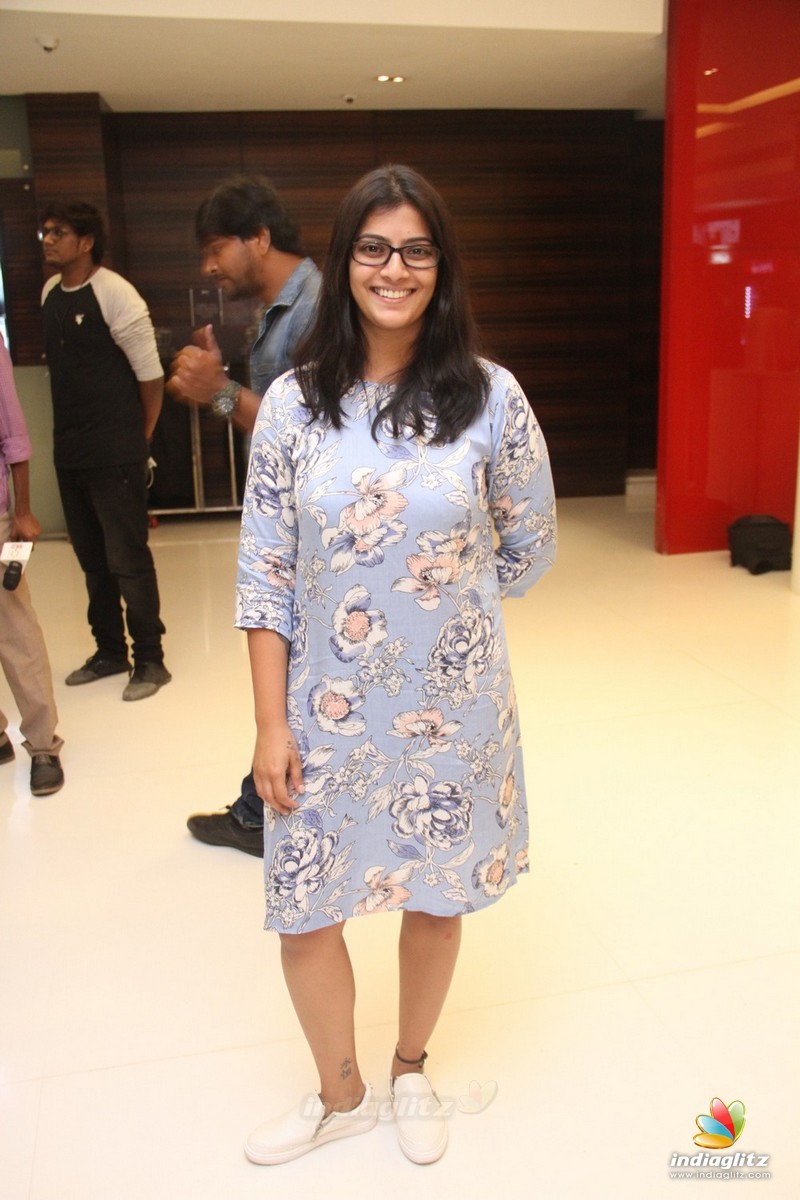 Celebs @ 'Sathya' Premier Show