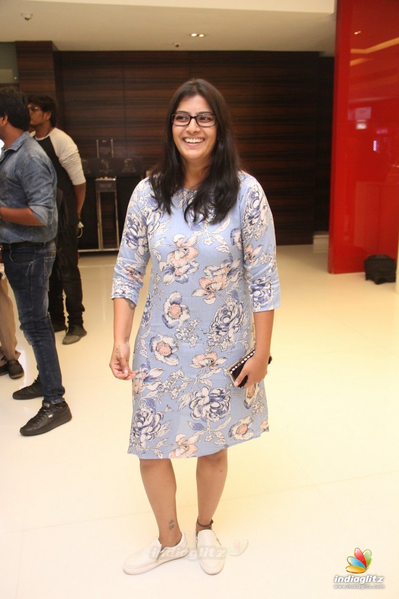 Celebs @ 'Sathya' Premier Show