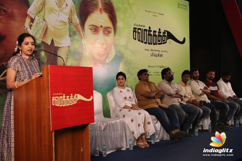 'Savarakaththi' Movie Press Meet