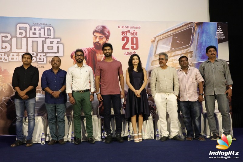 'Semma Botha Aagathey' Movie Press Meet