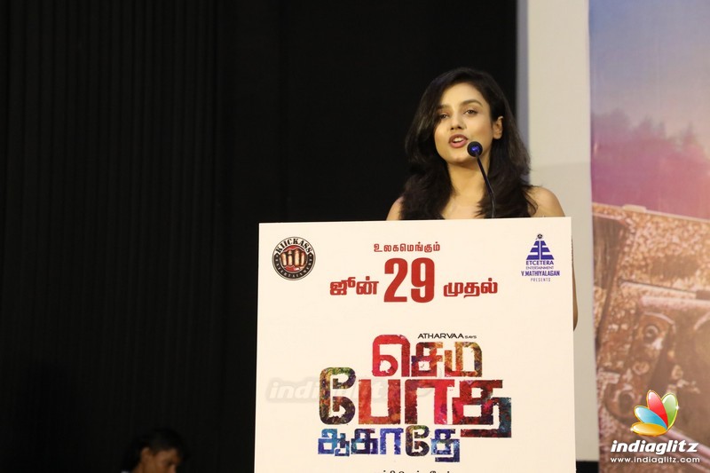 'Semma Botha Aagathey' Movie Press Meet