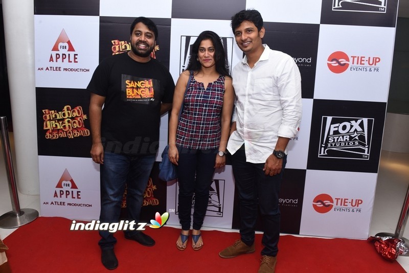 'Sangili Bungili Kadhava Thorae' Special Screening