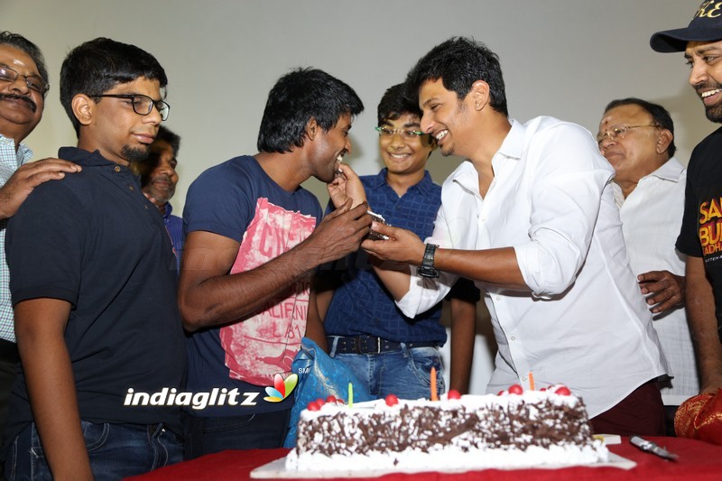 'Sangili Bungili Kadhava Thorae' Success Celebration at Kamala Cinemas