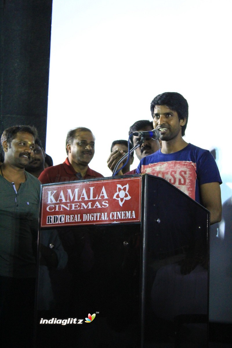 'Sangili Bungili Kadhava Thorae' Success Celebration at Kamala Cinemas