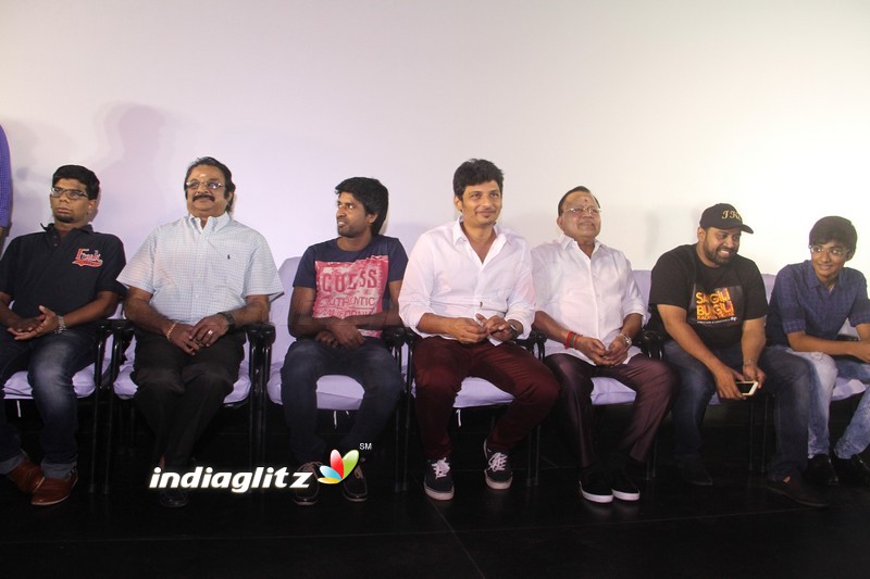 'Sangili Bungili Kadhava Thorae' Success Celebration at Kamala Cinemas