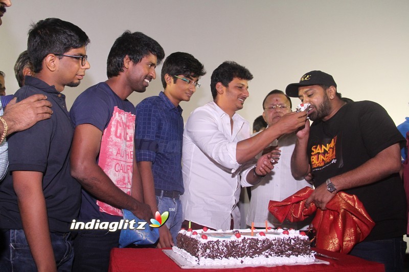 'Sangili Bungili Kadhava Thorae' Success Celebration at Kamala Cinemas