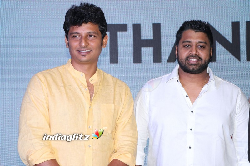 'Sangili Bungili Kadhava Thorae' Success Meet