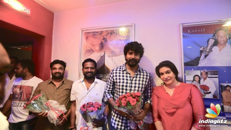 Sivakarthikeyan's 'Seemaraja' Dubbing Starts Today