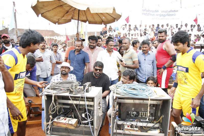 'Seemaraja' Movie Shooting Spot