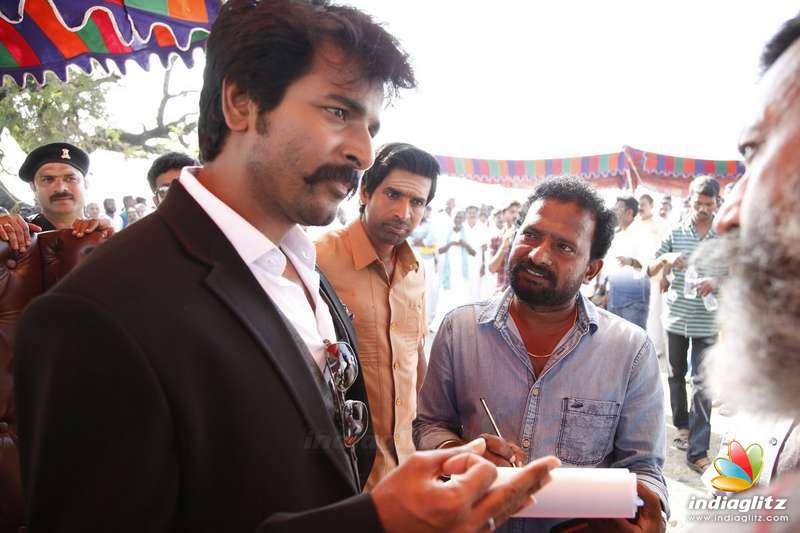 'Seemaraja' Movie Shooting Spot