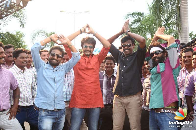 'Seemaraja' Movie Shooting Spot