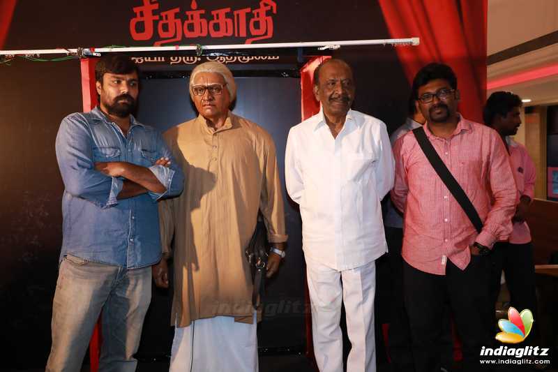 'Seethakathi' Movie Statue Launch