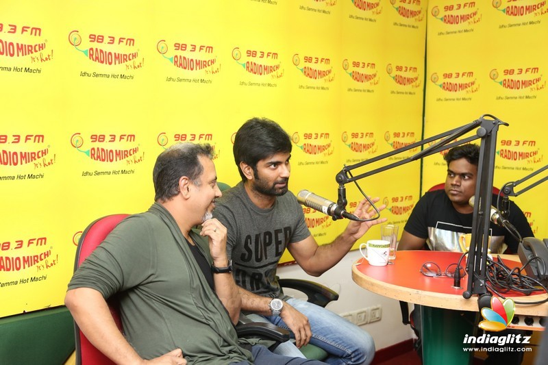 'Semma Botha Aagathey' Audio Launch at Radio Mirchi