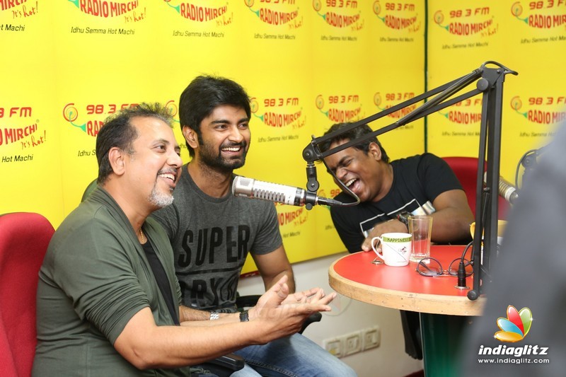 'Semma Botha Aagathey' Audio Launch at Radio Mirchi