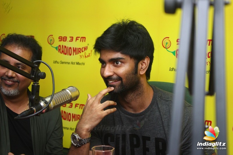 'Semma Botha Aagathey' Audio Launch at Radio Mirchi