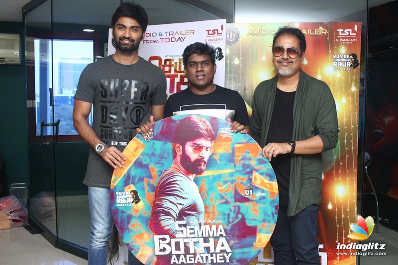 'Semma Botha Aagathey' Audio Launch at Radio Mirchi