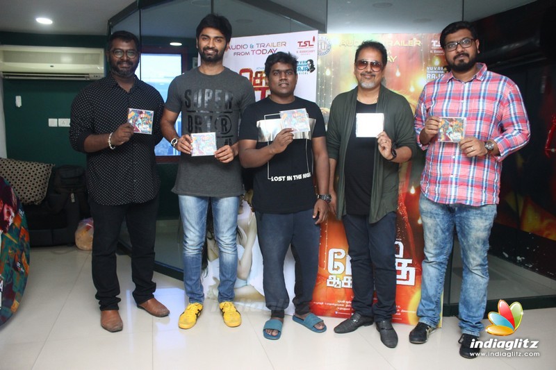 'Semma Botha Aagathey' Audio Launch at Radio Mirchi