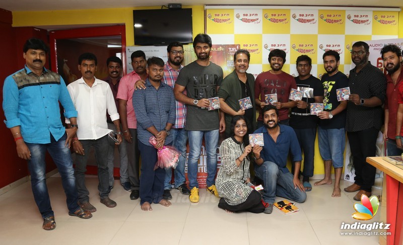 'Semma Botha Aagathey' Audio Launch at Radio Mirchi