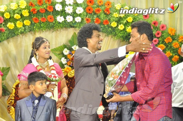 Actor Sentrayan Wedding Reception