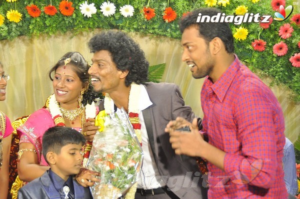 Actor Sentrayan Wedding Reception