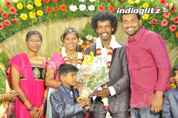 Actor Sentrayan Wedding Reception