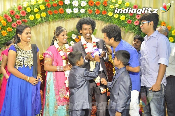 Actor Sentrayan Wedding Reception