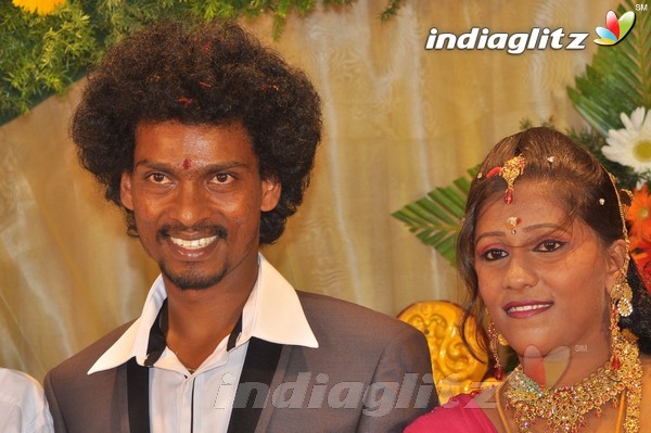 Actor Sentrayan Wedding Reception