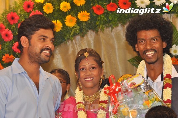 Actor Sentrayan Wedding Reception