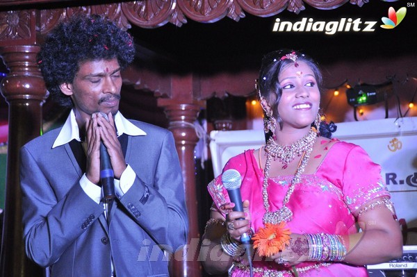 Actor Sentrayan Wedding Reception