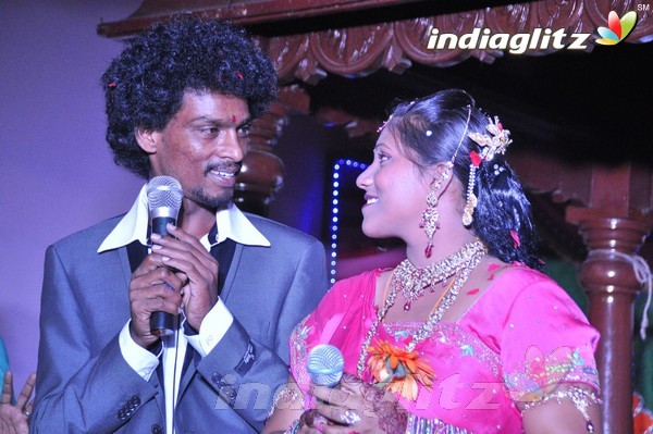 Actor Sentrayan Wedding Reception